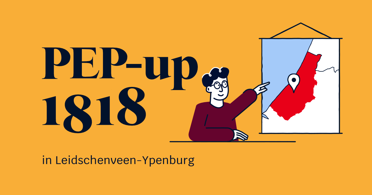 PEP-up 1818