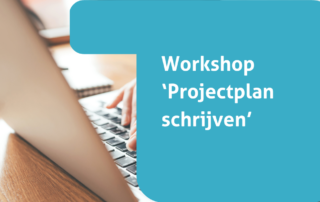 Workshop projectplan schrijven