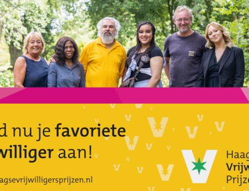 Haagse vrijwilligersprijzen 2023: Meld nu je favoriete vrijwilliger aan!