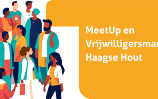 MeetUp en vrijwilligersmarkt Haagse Hout