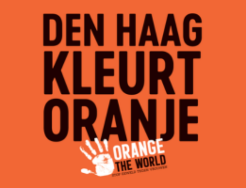 Orange the World: stop geweld tegen vrouwen