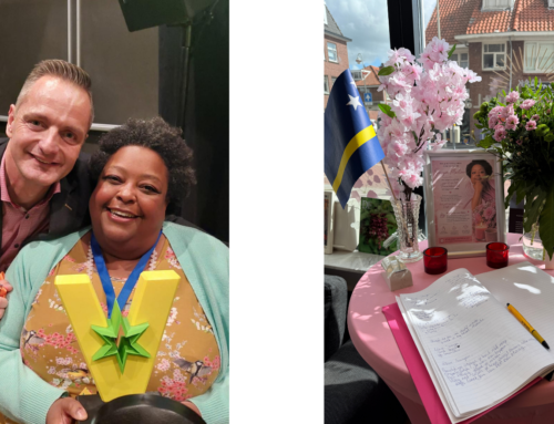 Met verdriet nemen we afscheid van Sowyen Martina